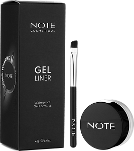 Подводка для глаз (Note Gel Eyeliner 4.5g)